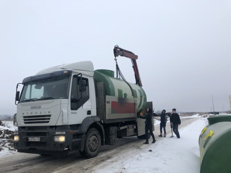 Установки очистки ливневого стока ЛотОС, дорога Калининград – Полесск