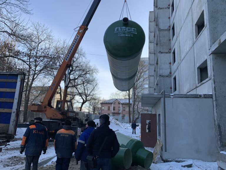 Песко-нефтеуловитель ЛотОС 40 л/с, ул. Белгородская