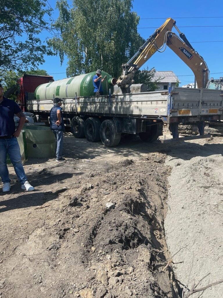 Очистные сооружения ливневого стока 40 л/с, ул. Рассветная
